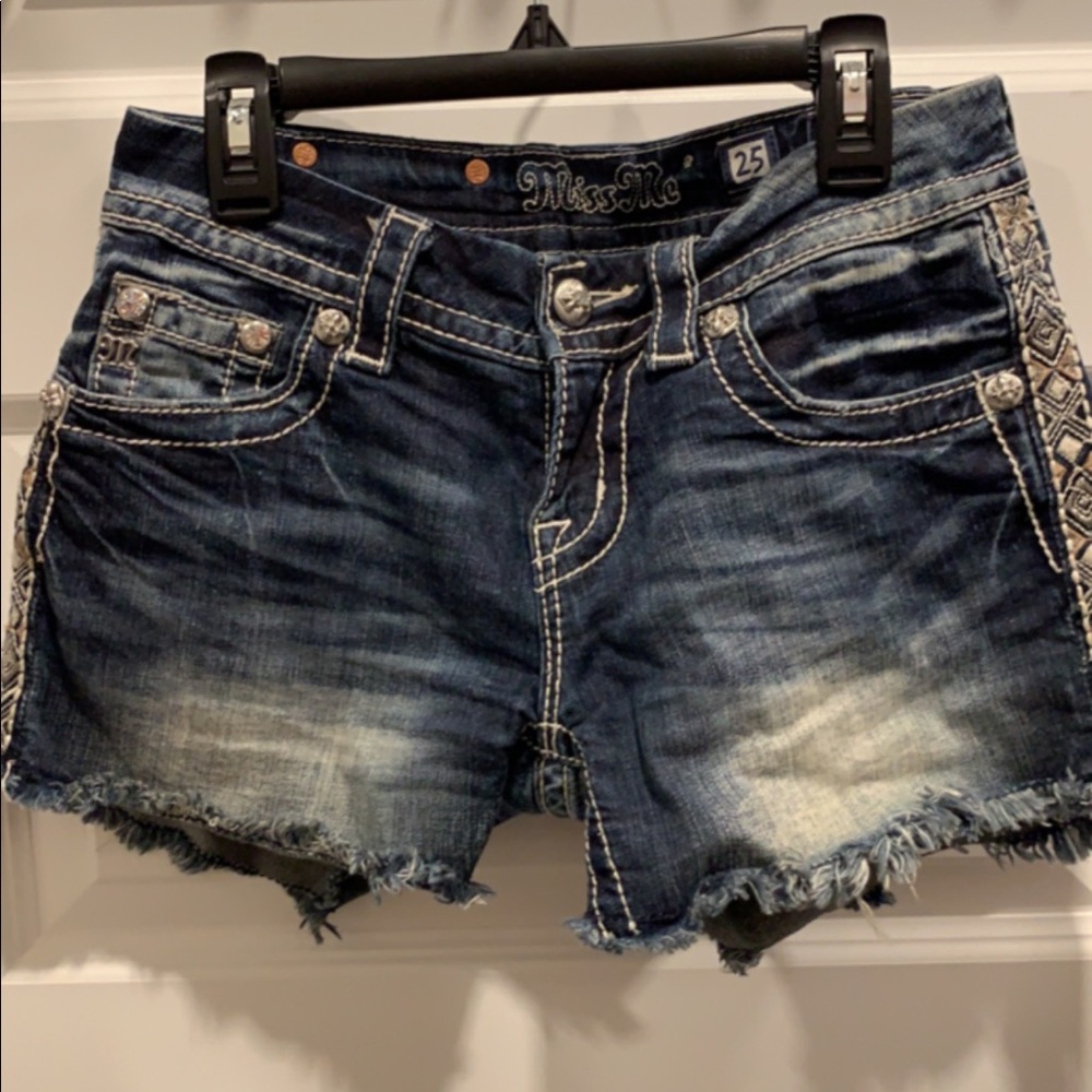 Miss Me Jean shorts